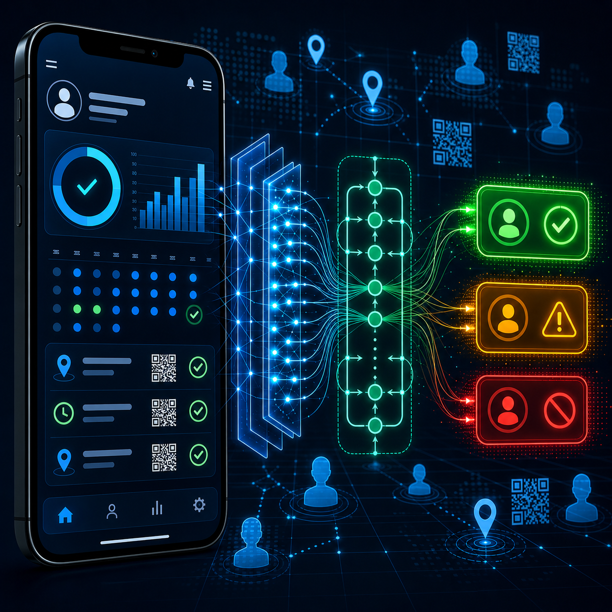 AI model for Employee Attendance Fraud Detection System (EAFD)